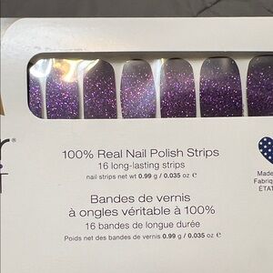Color Street Perfect Poison Nail Strips